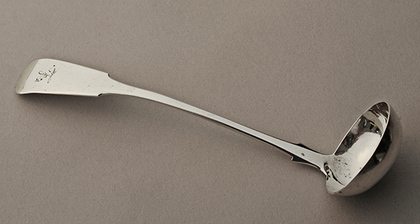 Scottish Provincial Silver Toddy Ladle - Dundee, Alexander Cameron